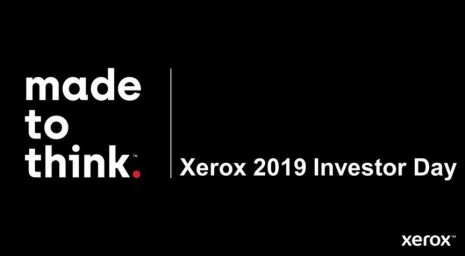 Xerox reveals 3-Year Strategy during Investor Day