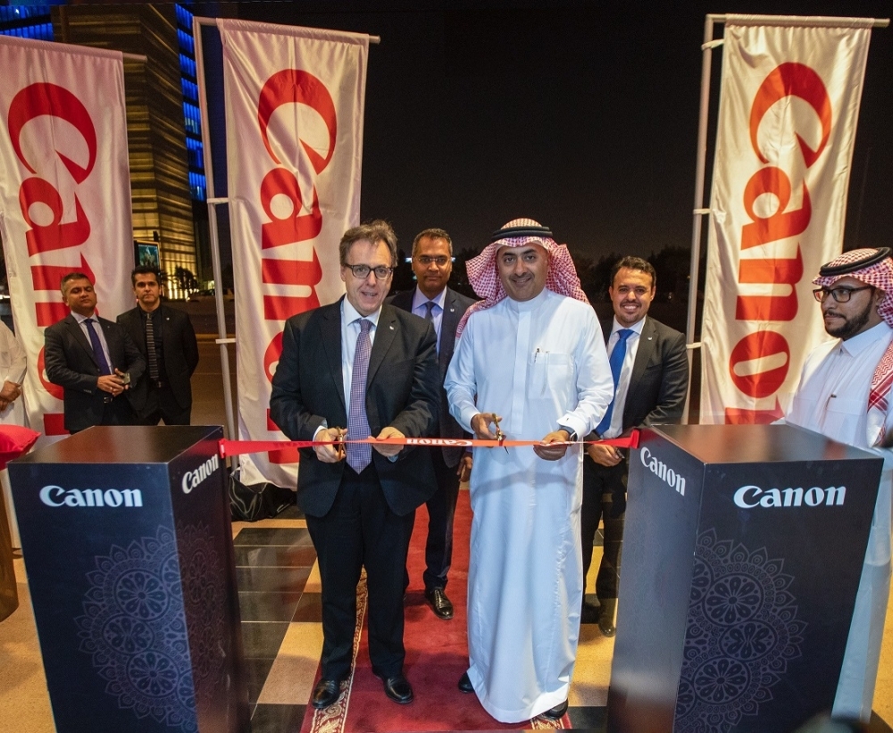 Canon Saudi Arabia inaugurates showrooms