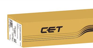 CET upgrades its product packaging