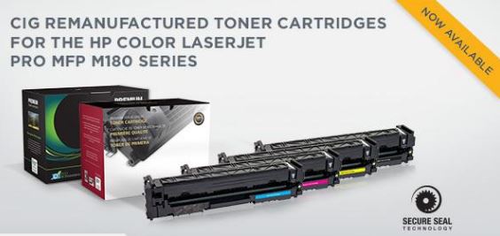 New remanufactured cartridges from CIG