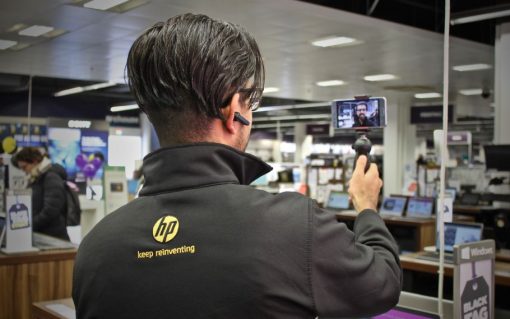 HP, Go Instore and Currys in online collaboration