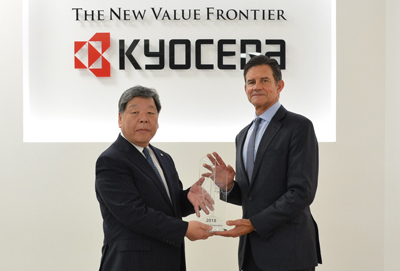 Kyocera among top 100 innovators