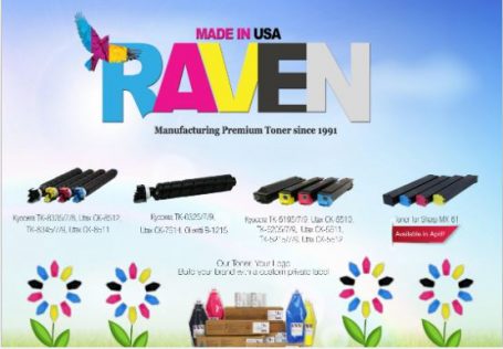 Raven’s new spring product releases