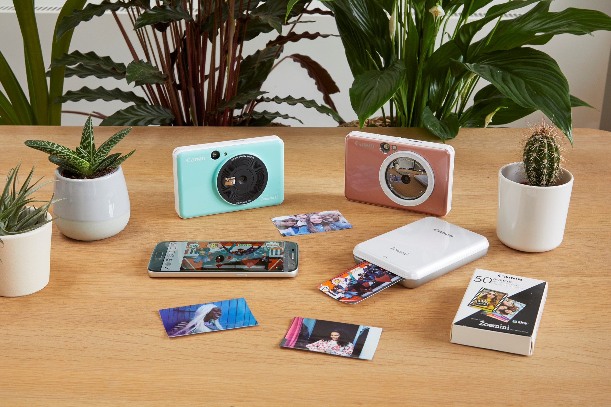 Canon Middle East announces new instant camera printers