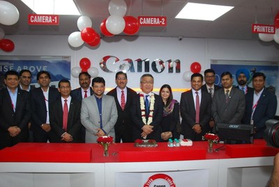 Canon India connects with Northern customers