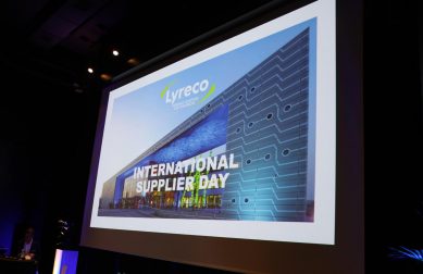 Lyreco awards CIG and other suppliers