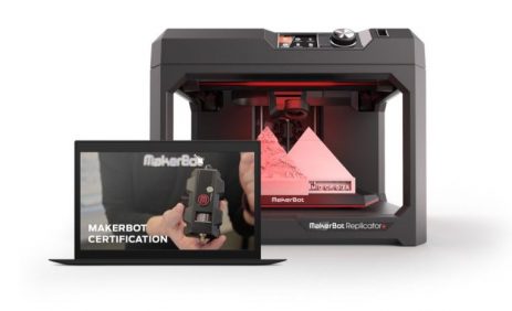 Makerbot introduces certification program to schools