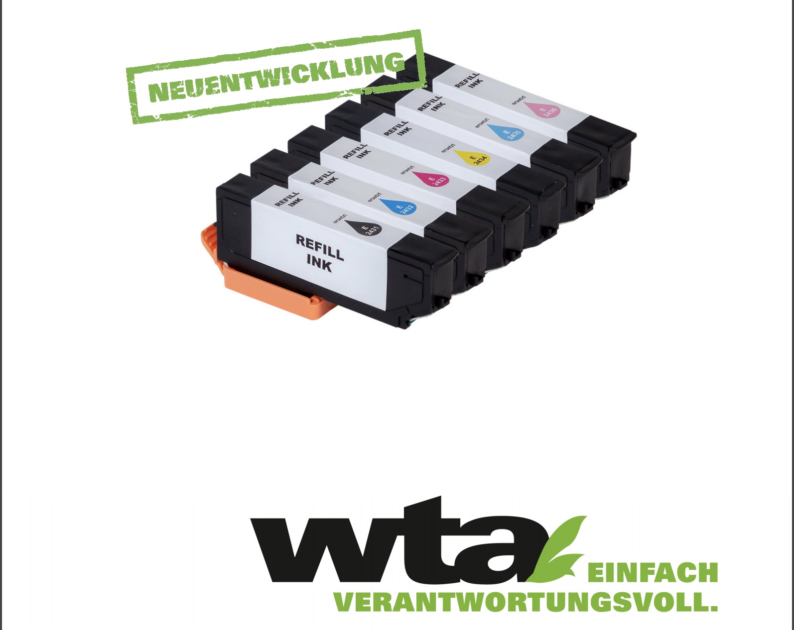 wta Carsten Weser’s new remanufactured cartridges