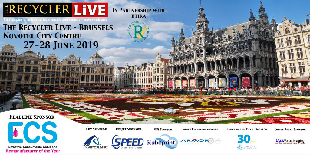 The Recycler Live: Brussels starts today!