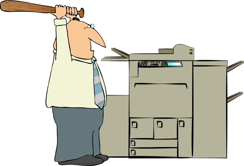 Printers block IRS clearing tax backlog