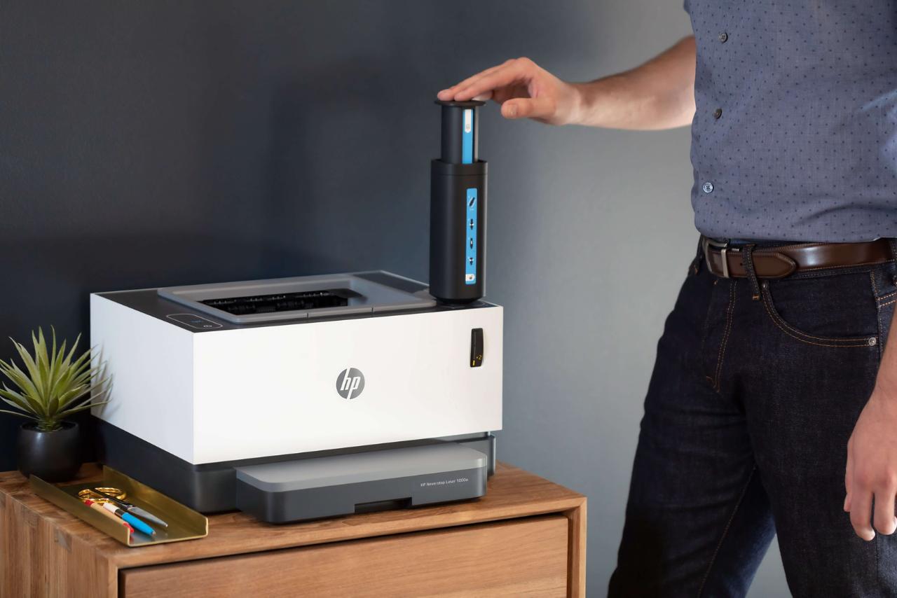 HP releases world’s first toner tank