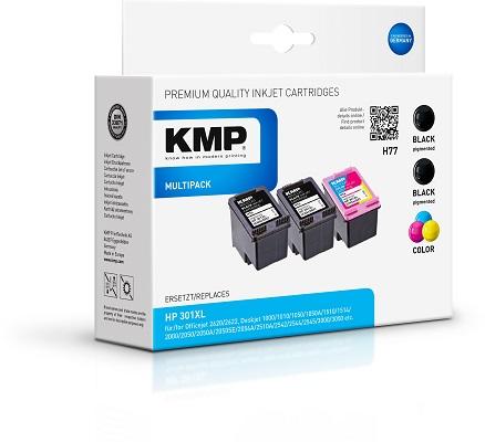 KMP’s latest replacement ink cartridges