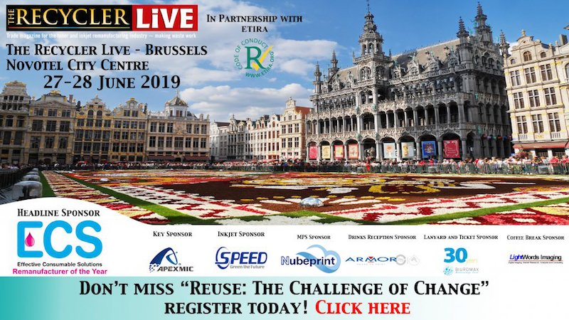 The Recycler Live 2019 – Brussels programme announced