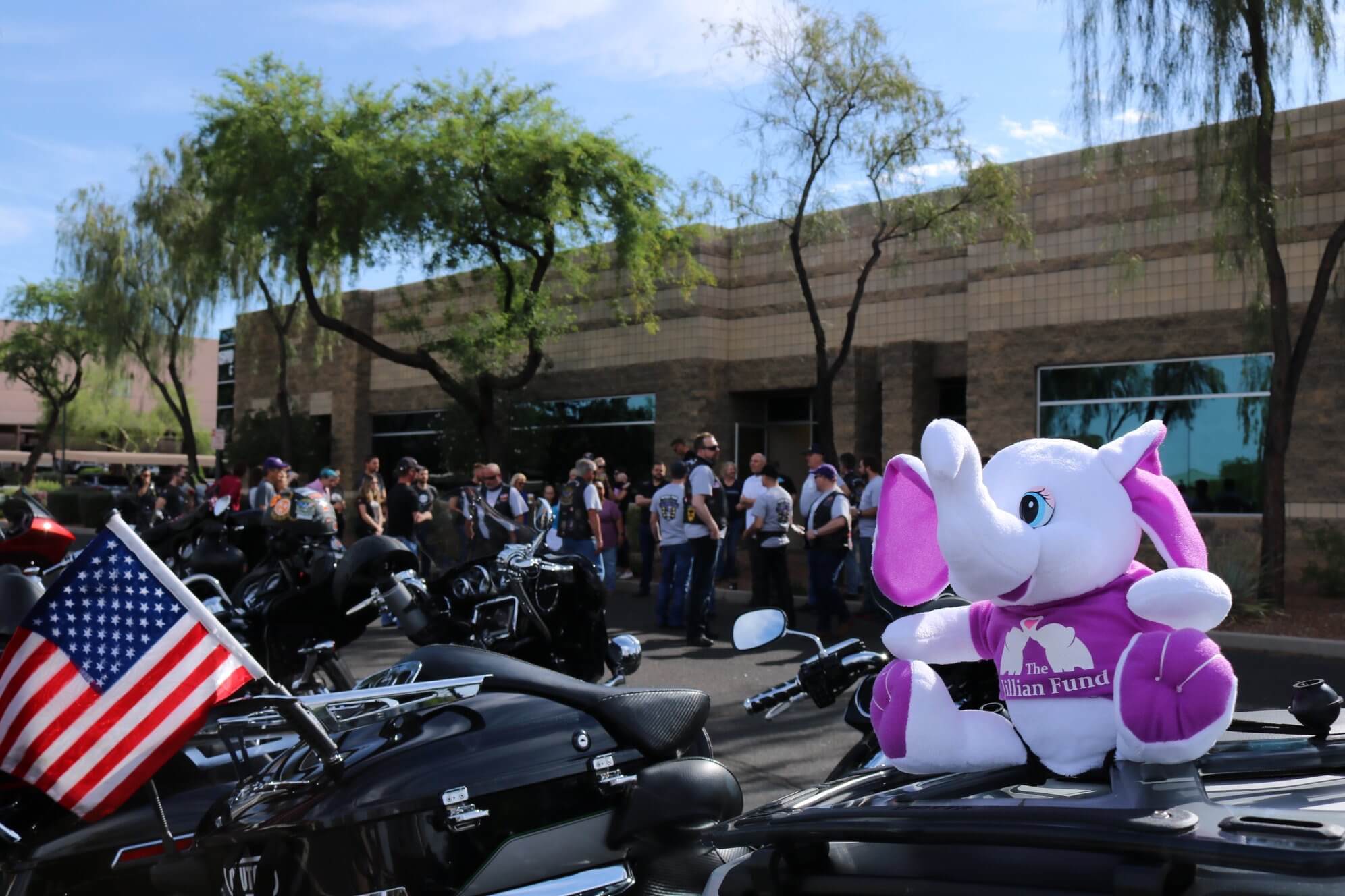 Konica Minolta and All Covered participate in Ride for Jillian