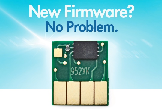 Latest firmware update does not affect Static chips