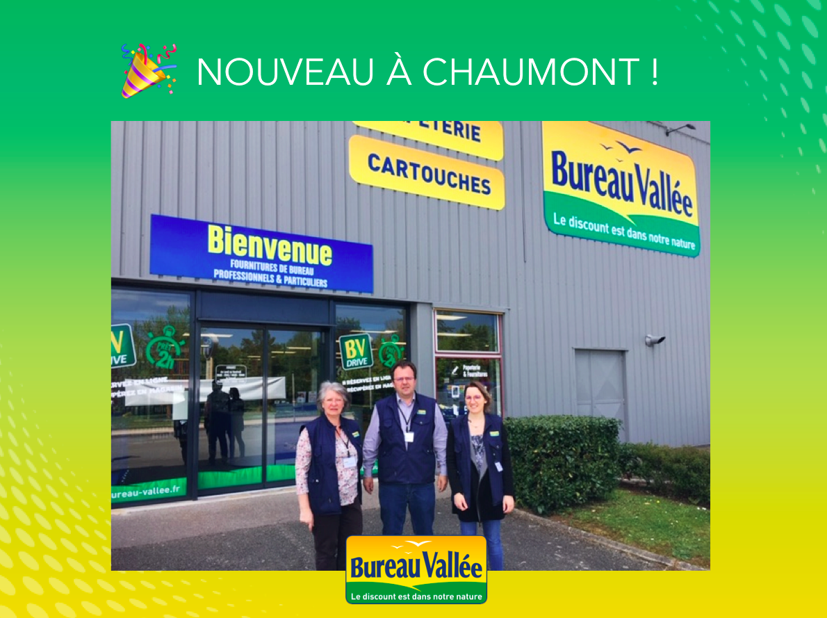 New Bureau Vallée store opens