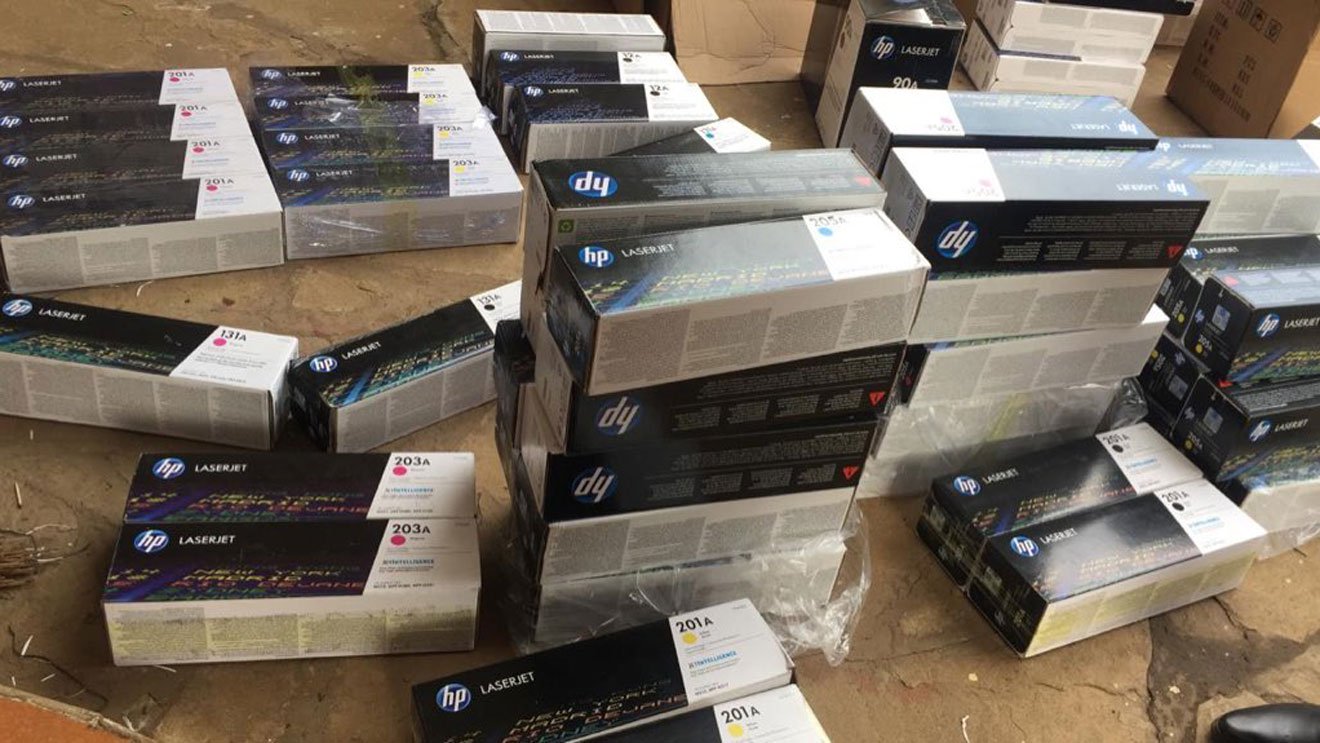 Two arrested in Nairobi for counterfeiting