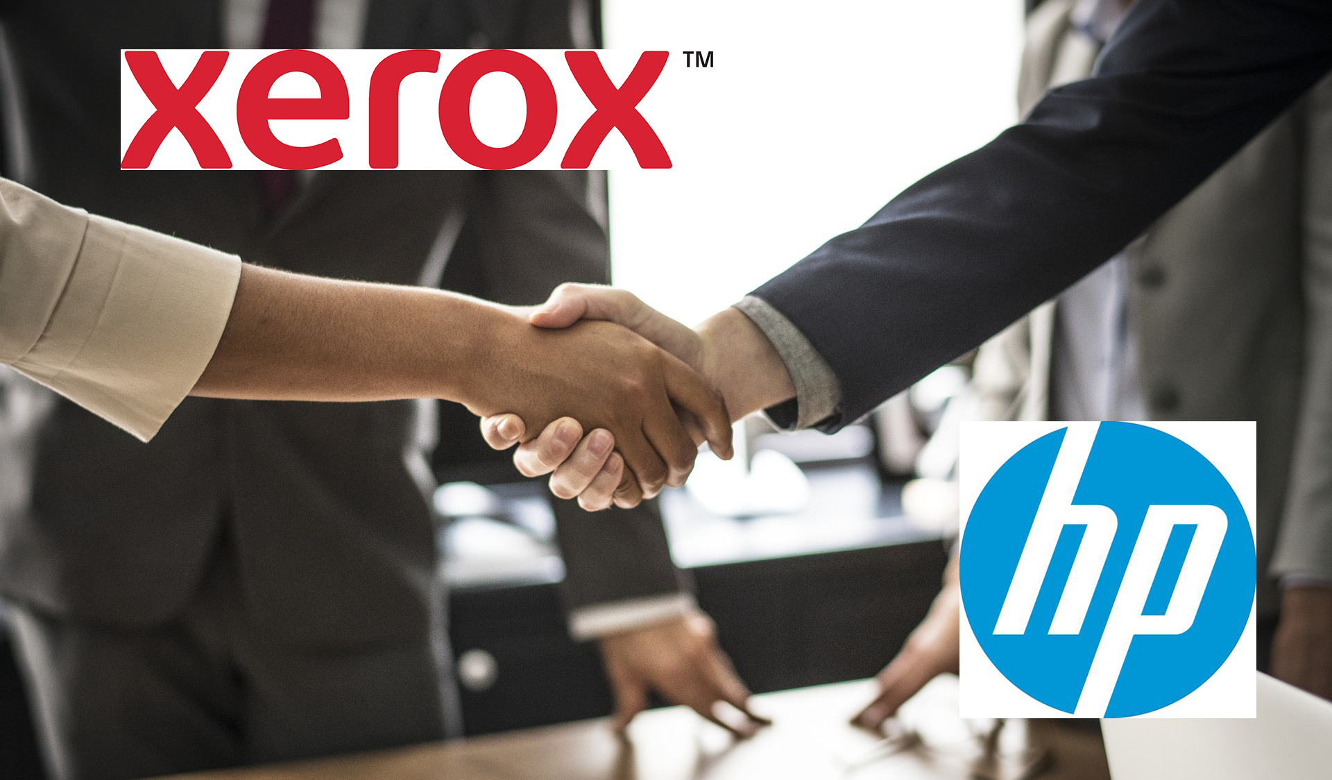 HP confirms Xerox proposal