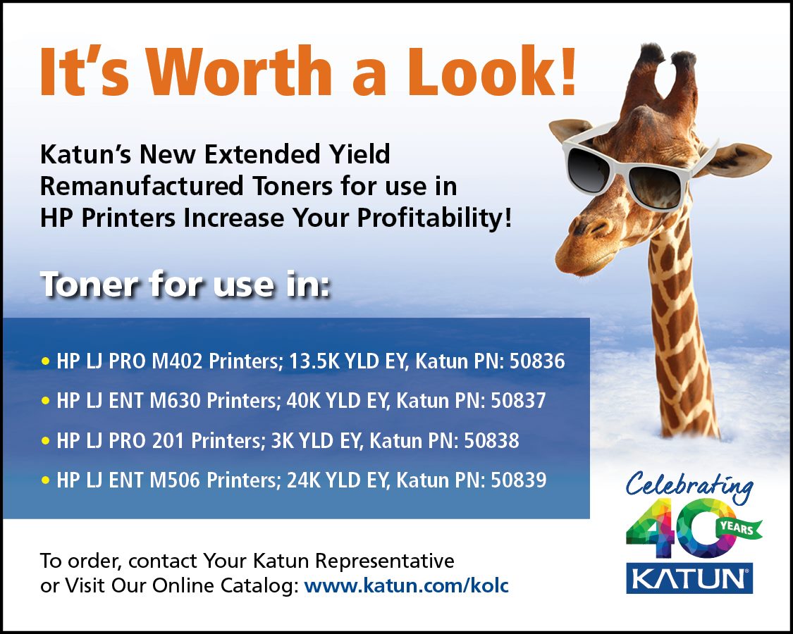 Katun introduces new products