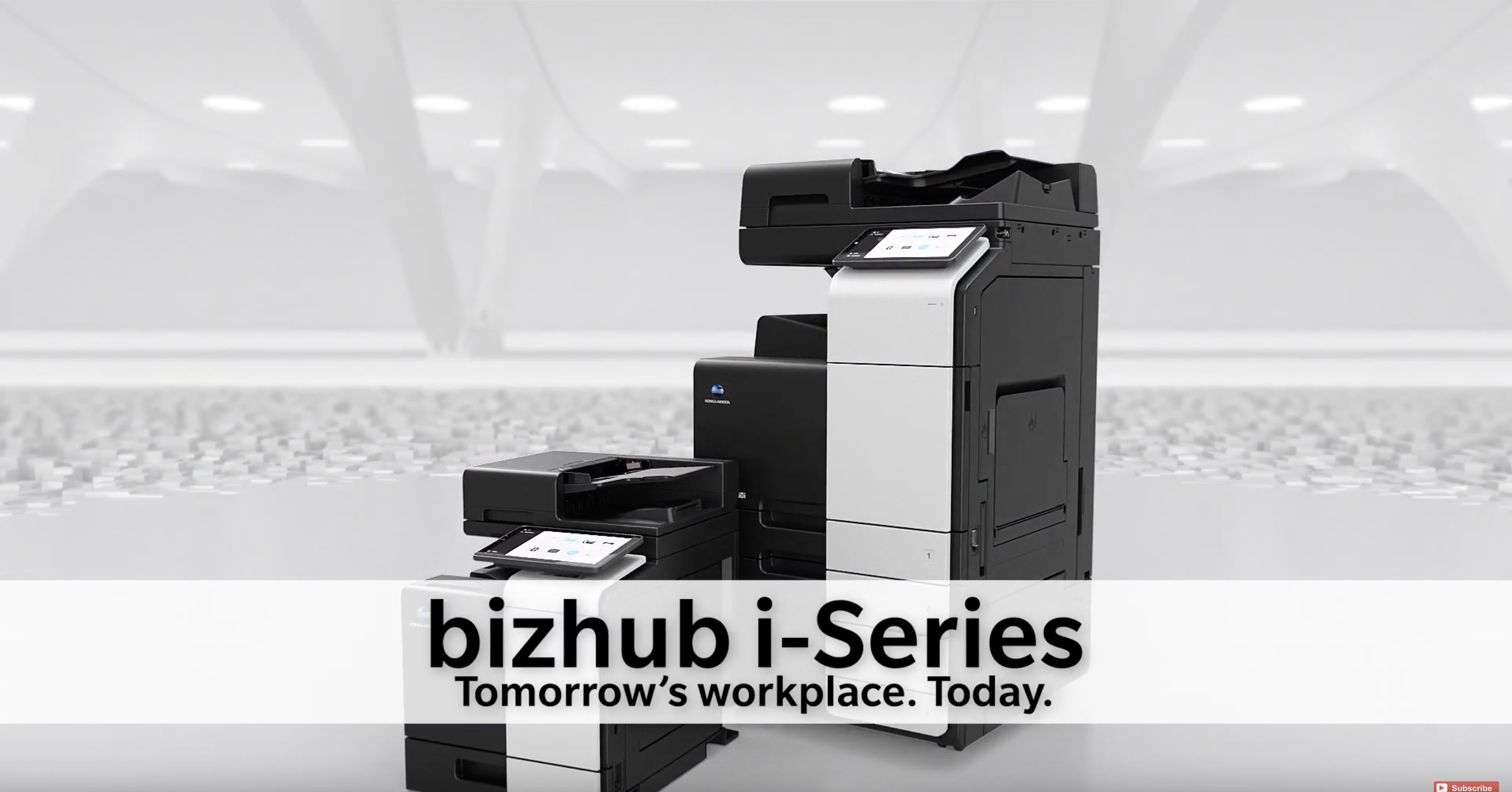 Konica Minolta reinvents bizhub series