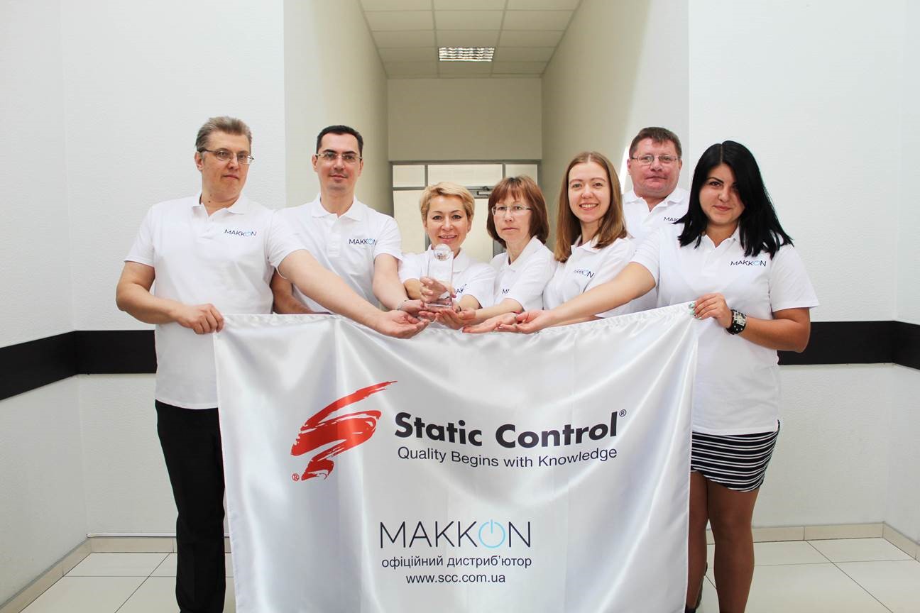 Static Control honours distributor