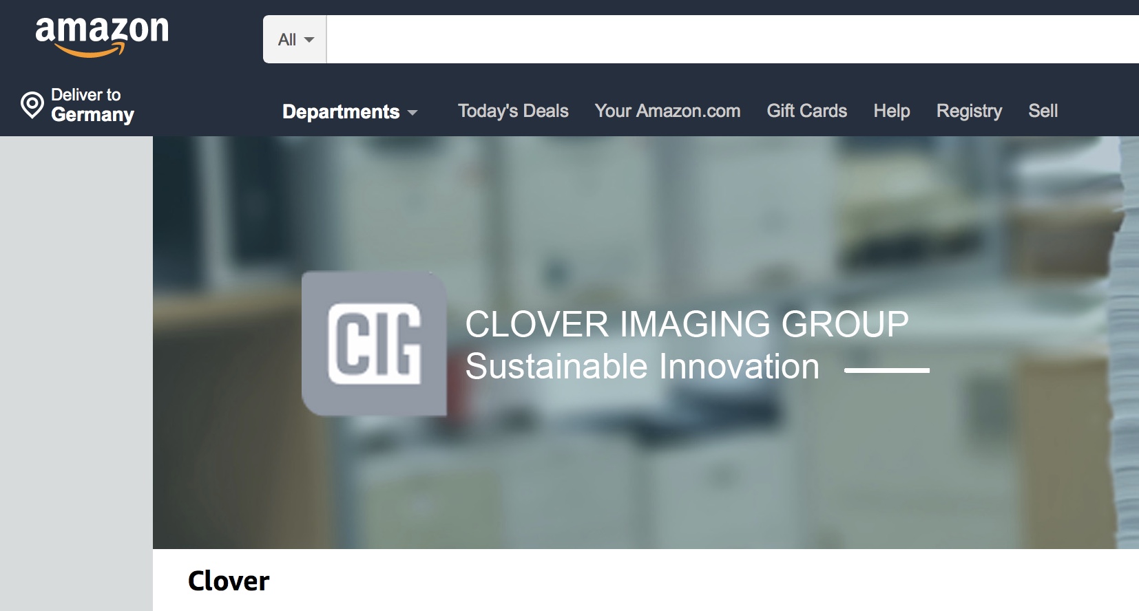 Clover goes Amazon