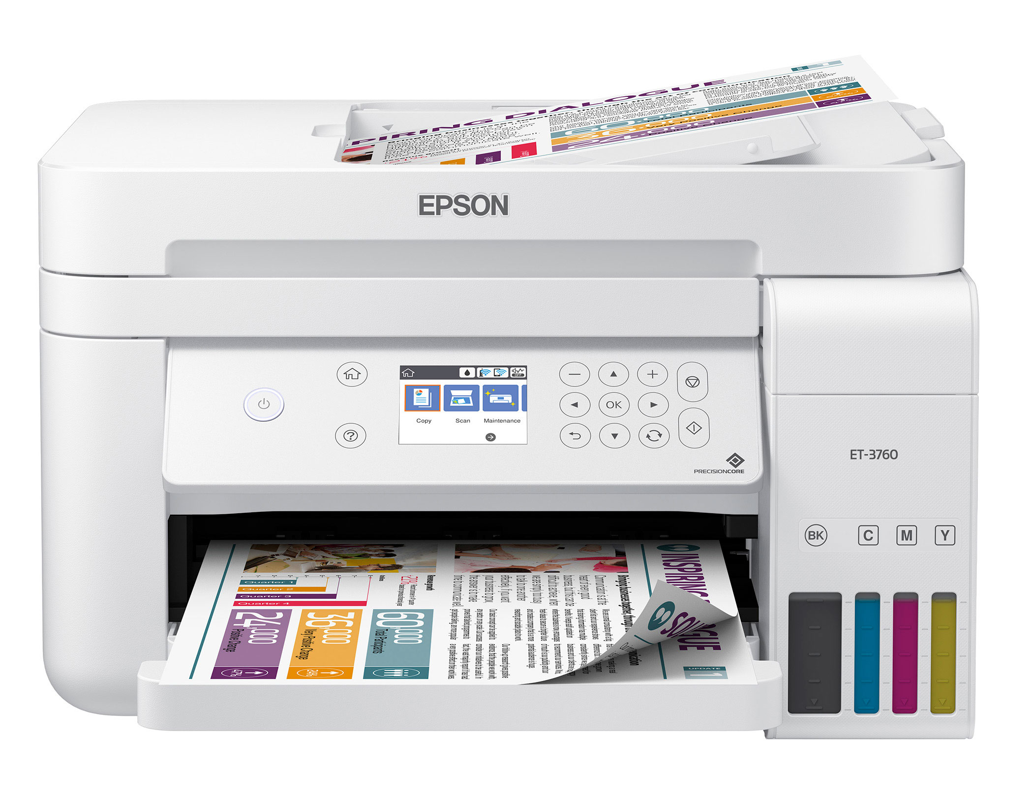 Epson revamps EcoTank portfolio