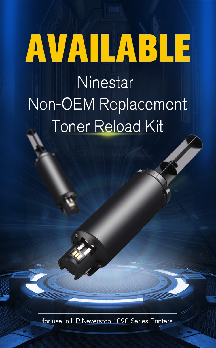 Ninestar launches toner reload kit