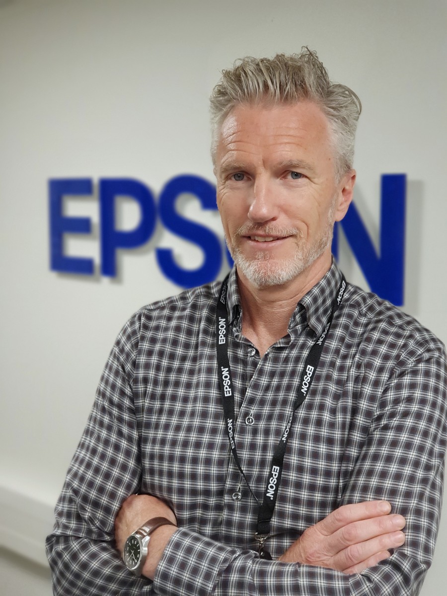 Epson Norway’s new hire