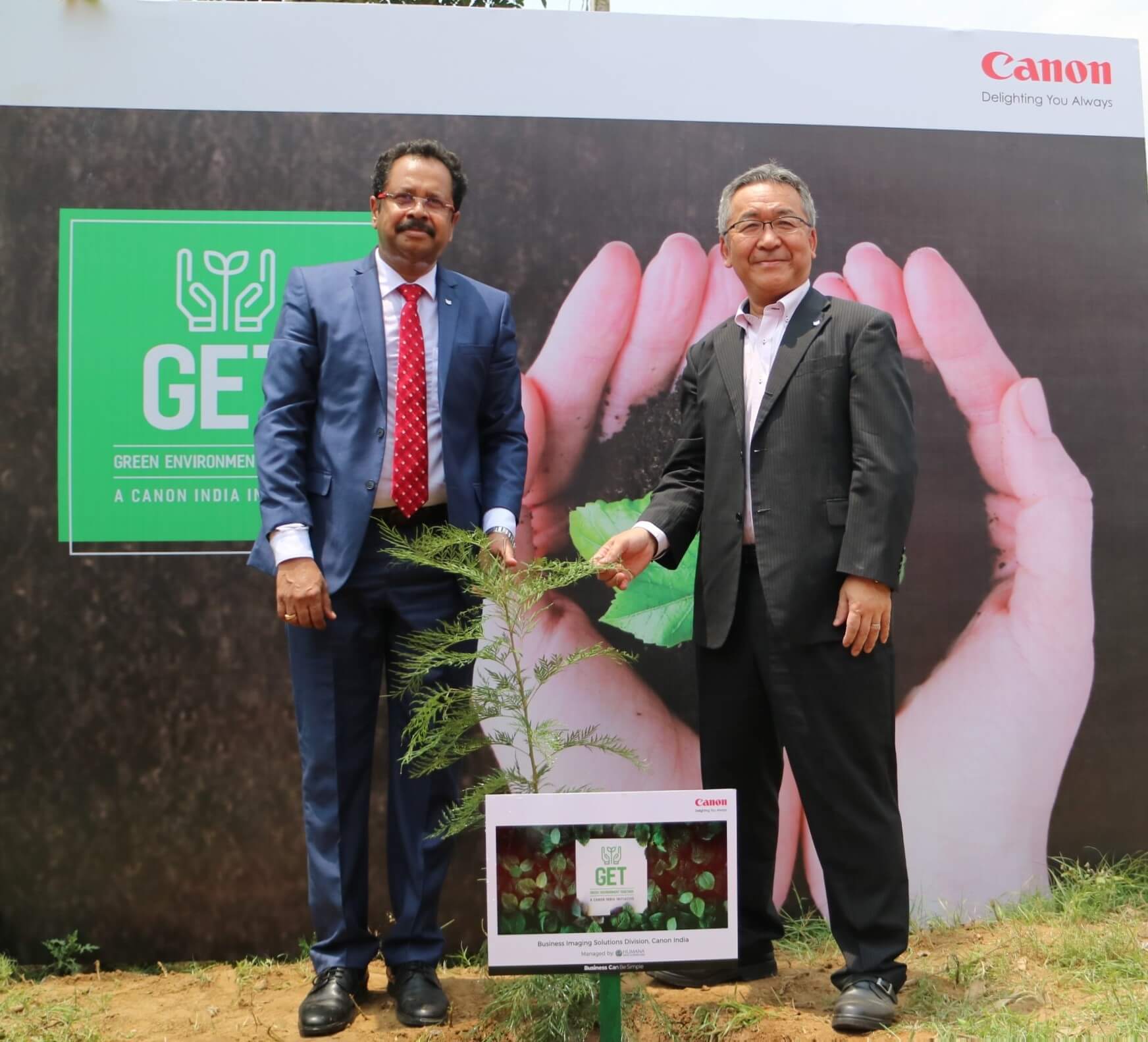 Canon plants a tree for every MFD