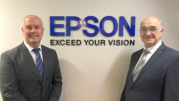 New MD for Epson Australia