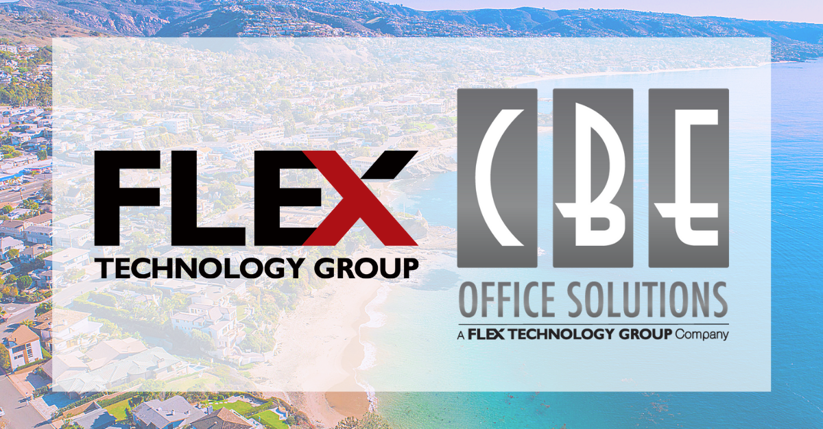 Flex partners with CBE Office Solutions