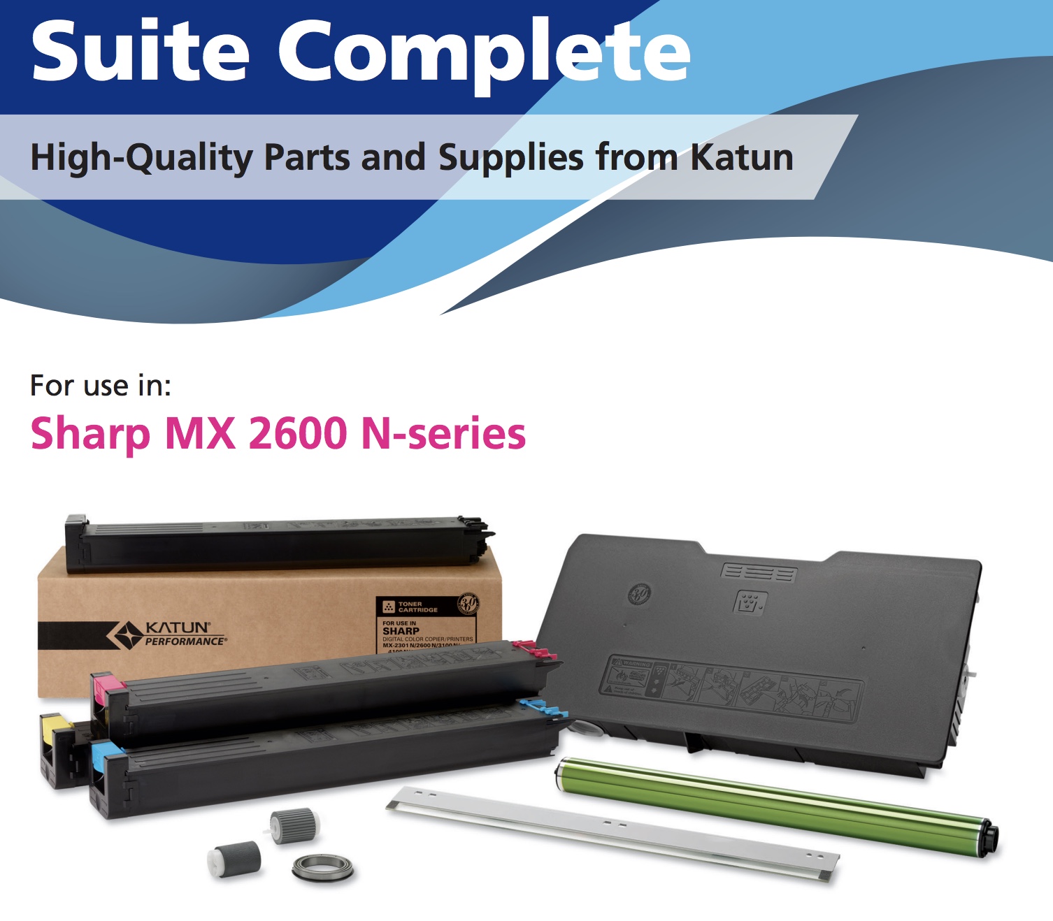 Katun Europe offers new suite complete