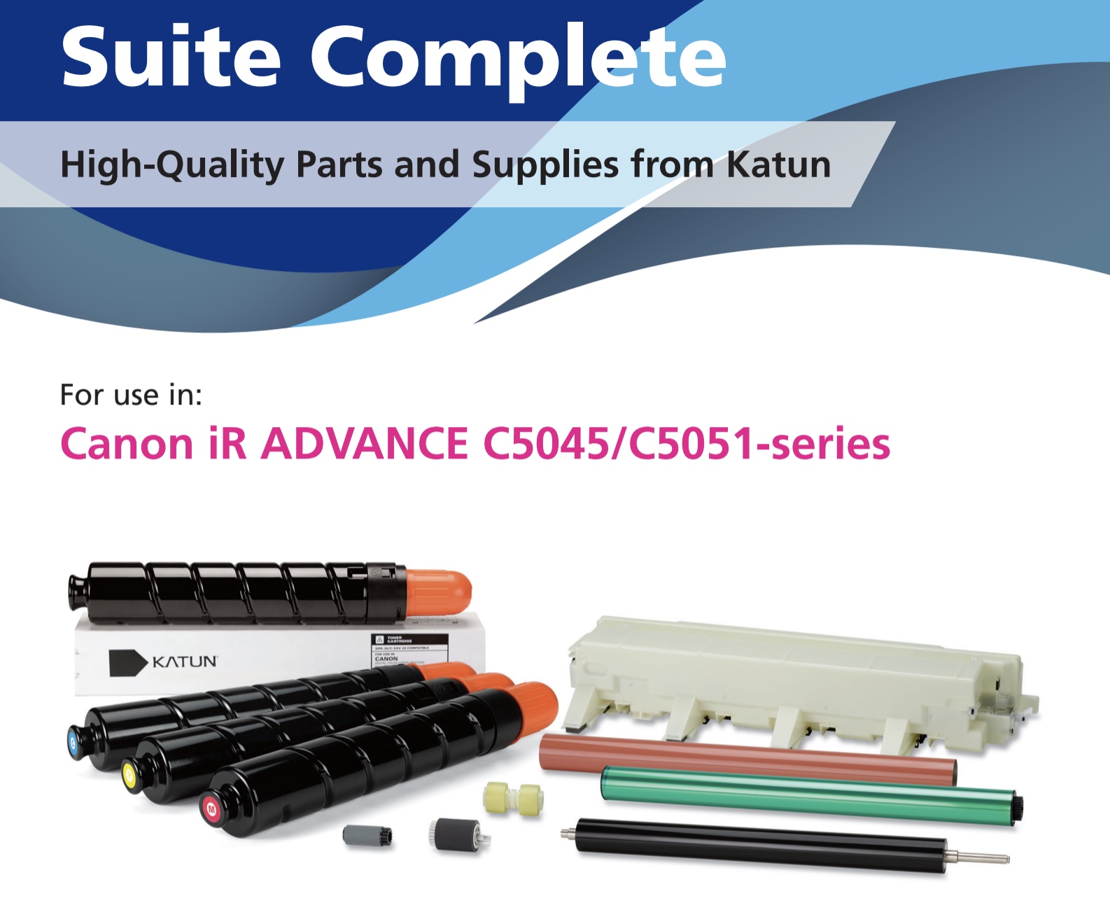 New suite complete from Katun