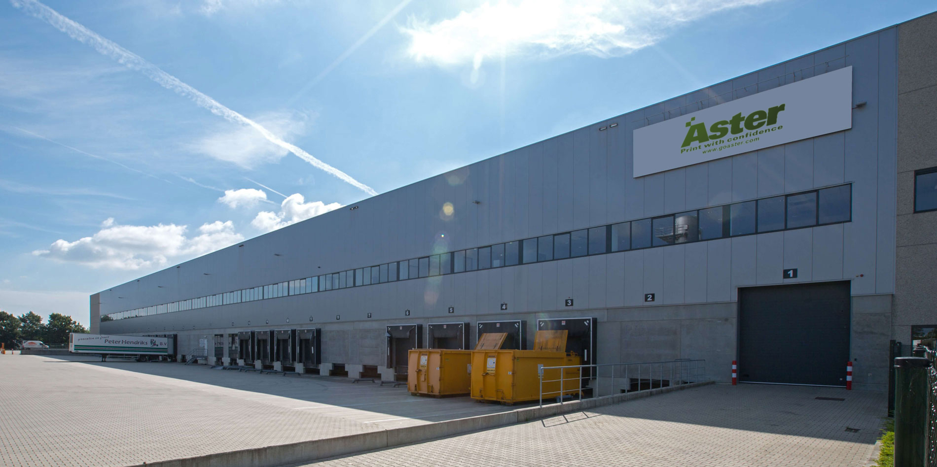 Aster moves to new European warehouse