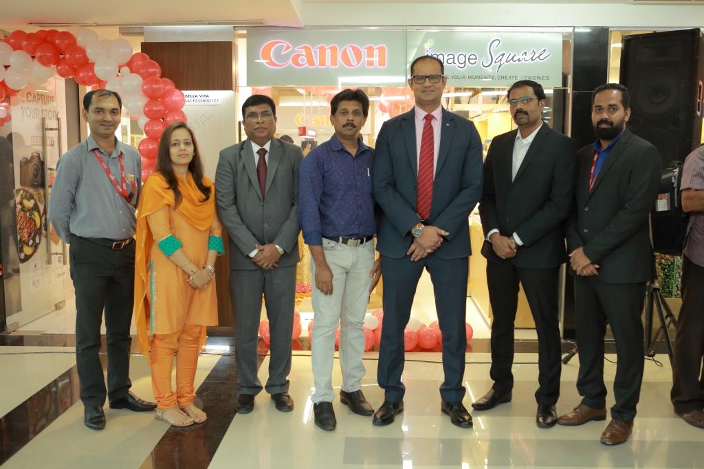 Canon Image Square launched in India