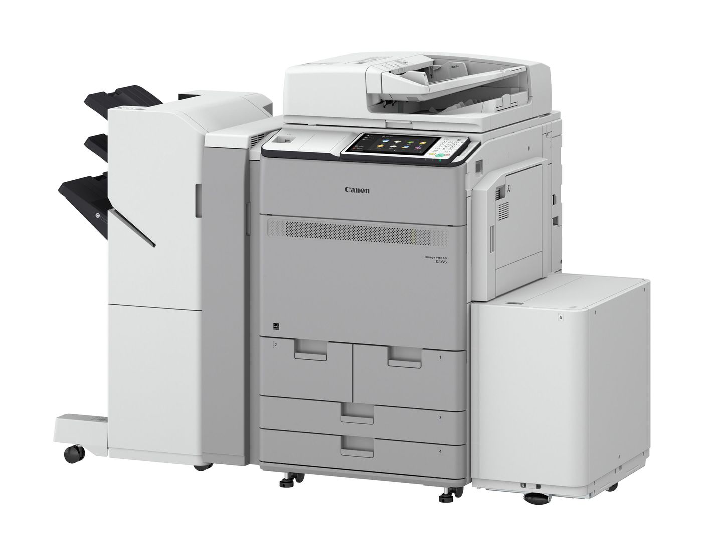 Meet the new imagePRESS C165