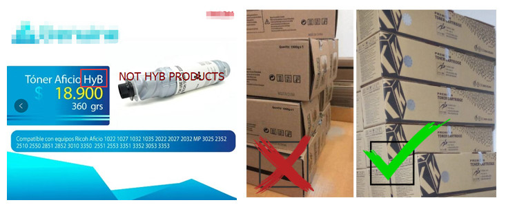 HYB warns of counterfeit products