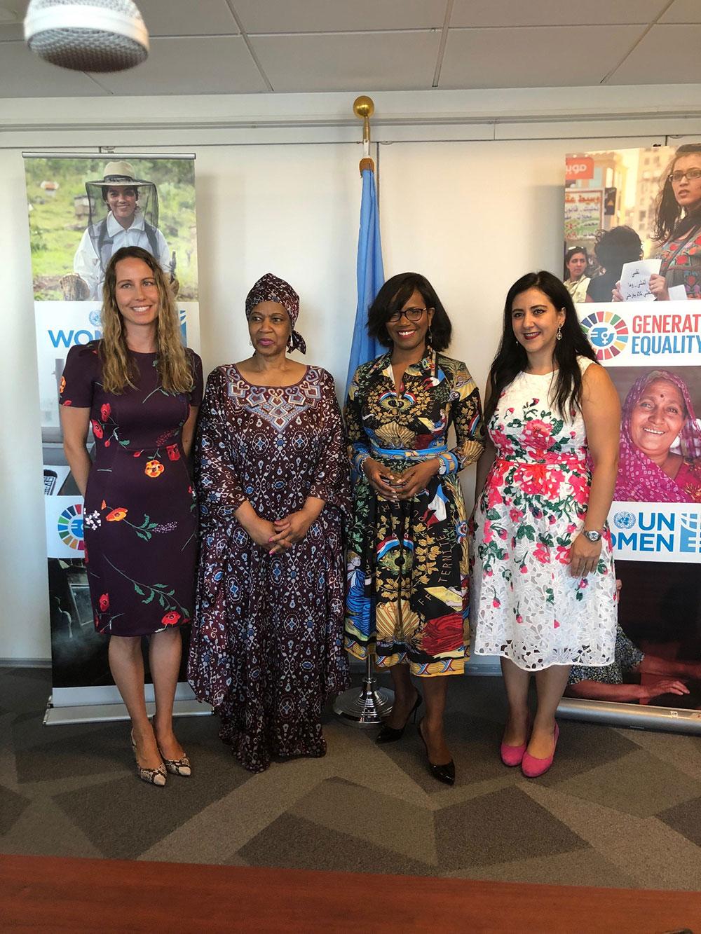 UN Women strengthens partnership with HP