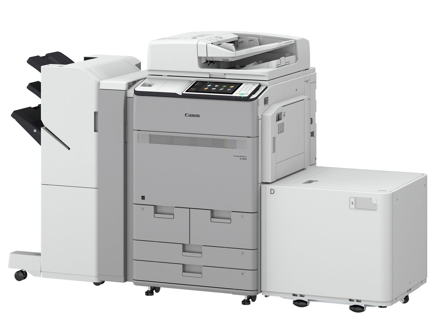 Canon India launches the imagePRESS C165 MFP