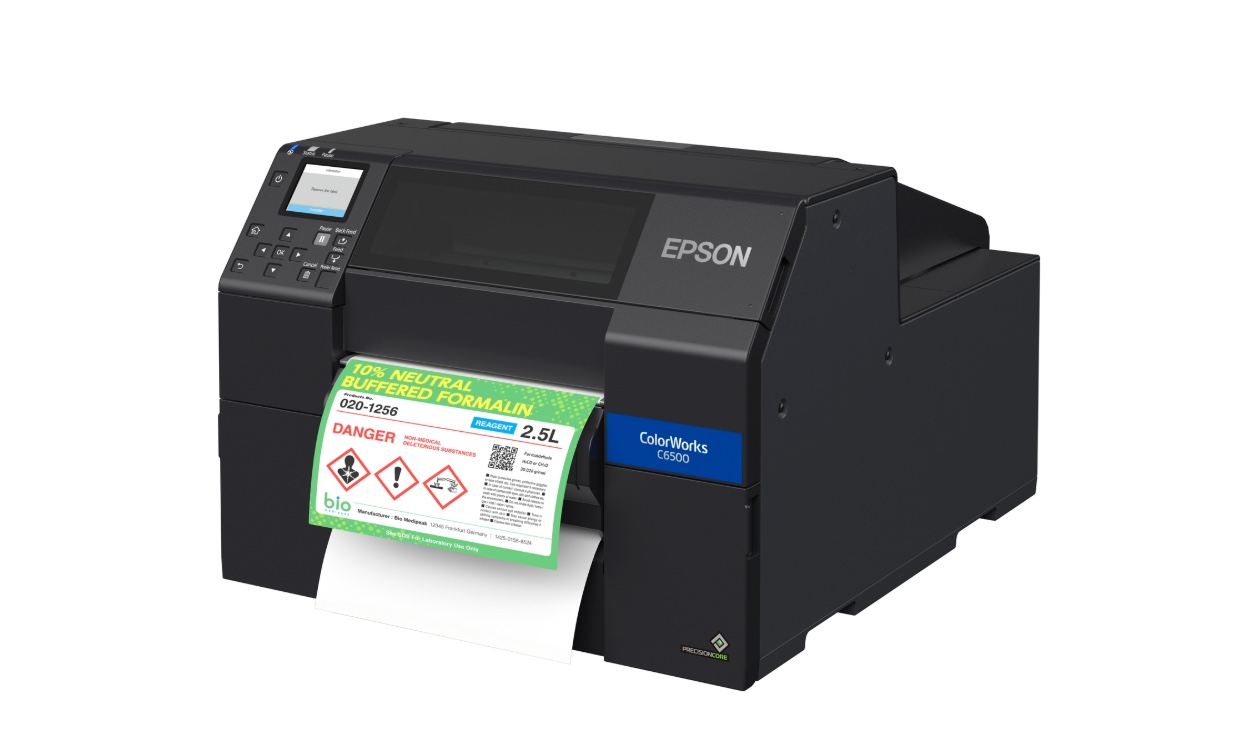 Epson Partners with TEKLYNX