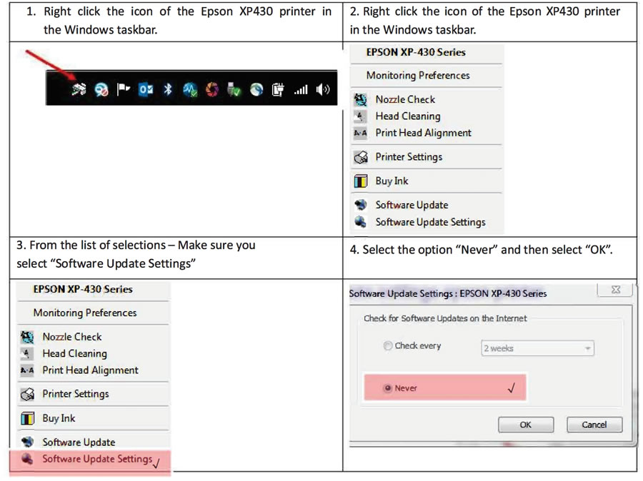 Firmware Warning: Epson’s latest update blocks third-party cartridges