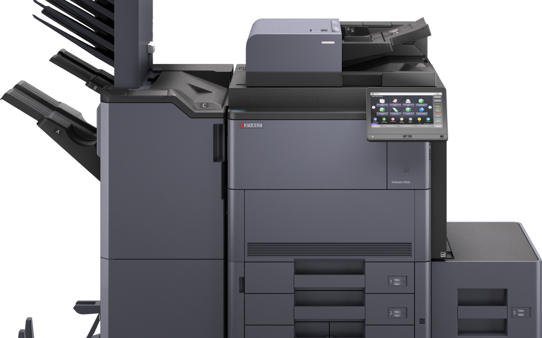 Kyocera launches five new MFPs