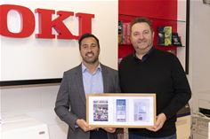 OKI software wins award