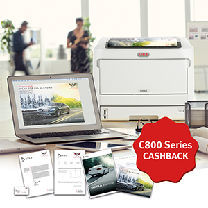 OKI offers cashback