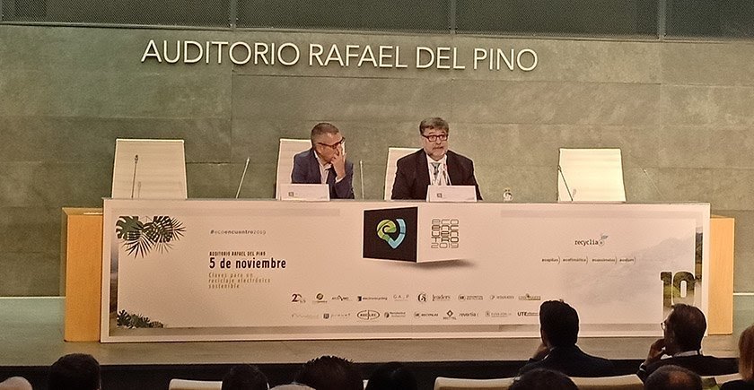 WEEE recycling sector meets in Spain