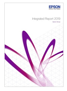 Epson releases its Integrated Report 2019