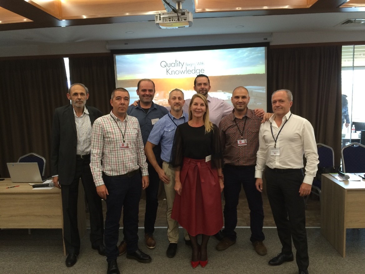 Static Control’s Bulgarian seminar deemed success