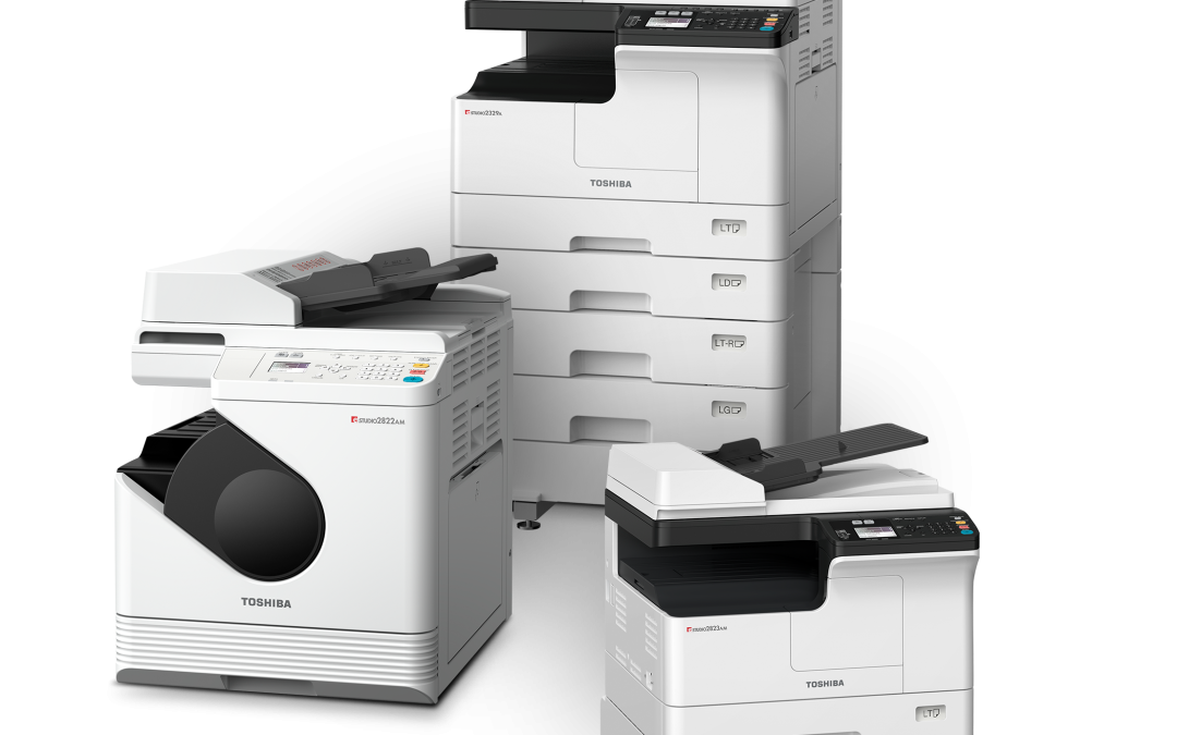 Toshiba launches new A3 MFPs