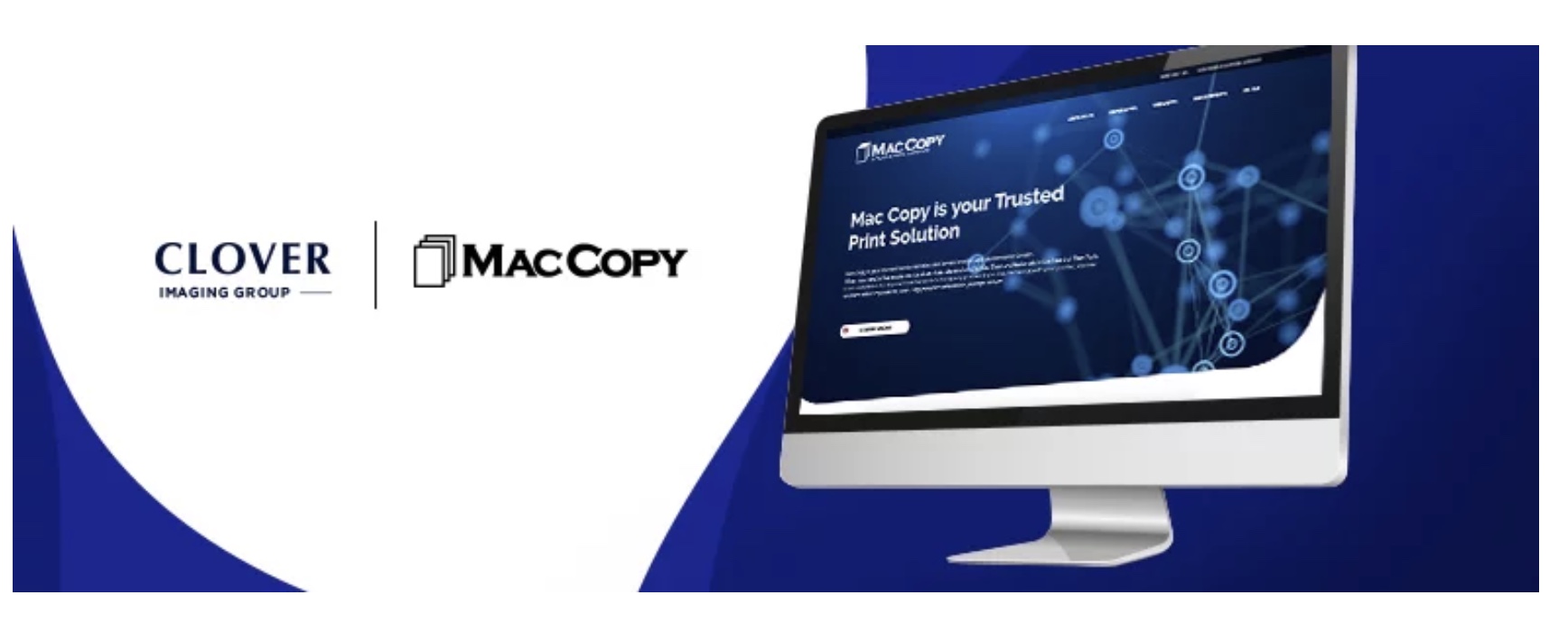 Mac Copy receives website overhaul